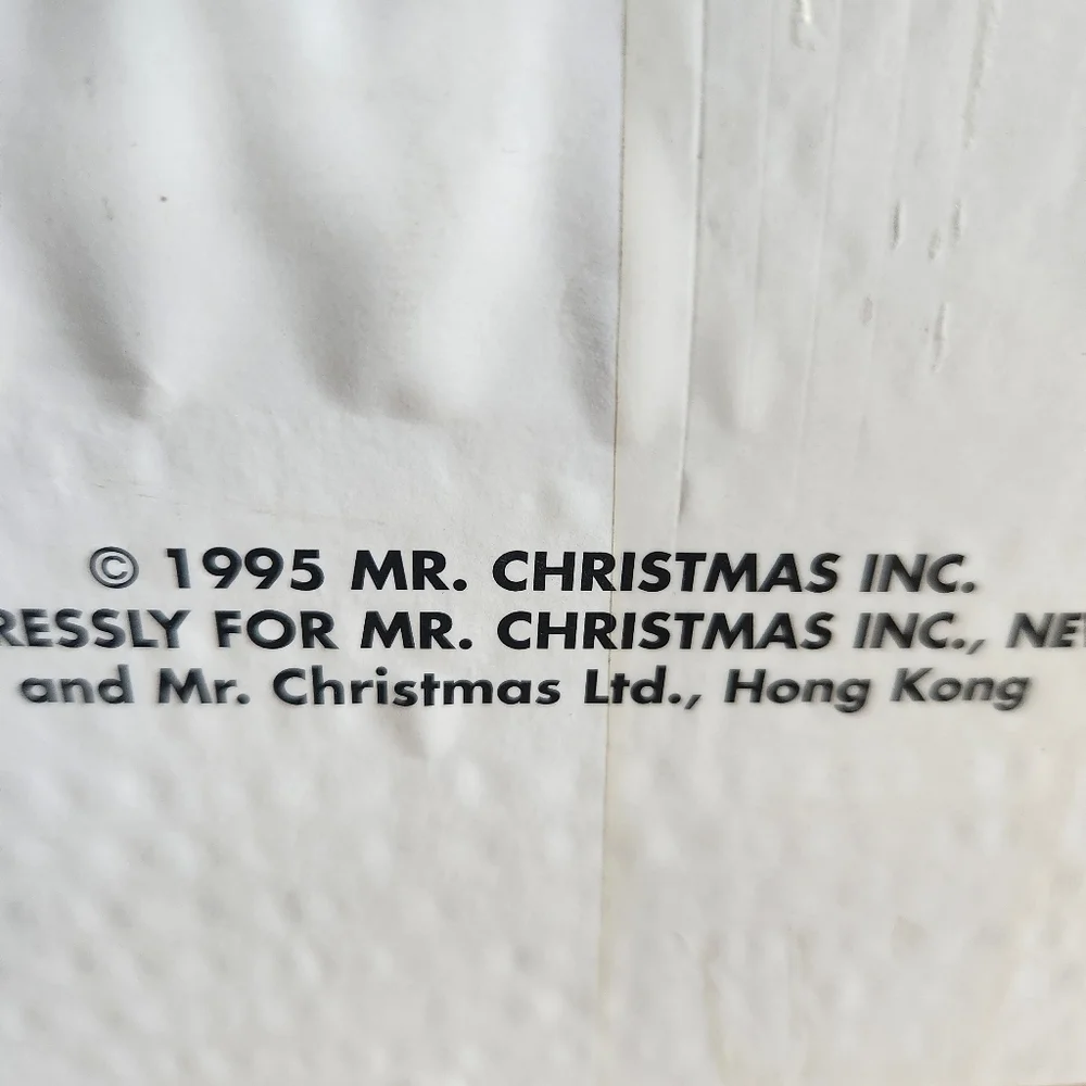Vintage HALLOWEEN 1995 Mr Christmas Six 11